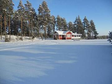 Фото номера Дом для отпуска Дома для отпуска Holiday Home Vauvila г. Kyynämäki 12